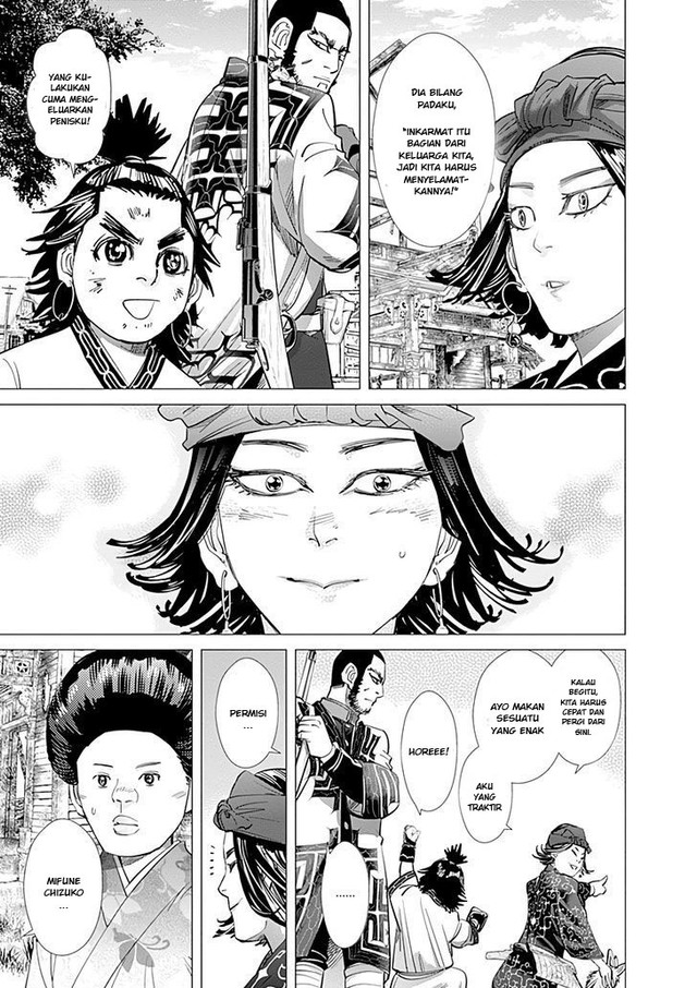 Golden Kamuy Chapter 97 Bahasa Indonesia